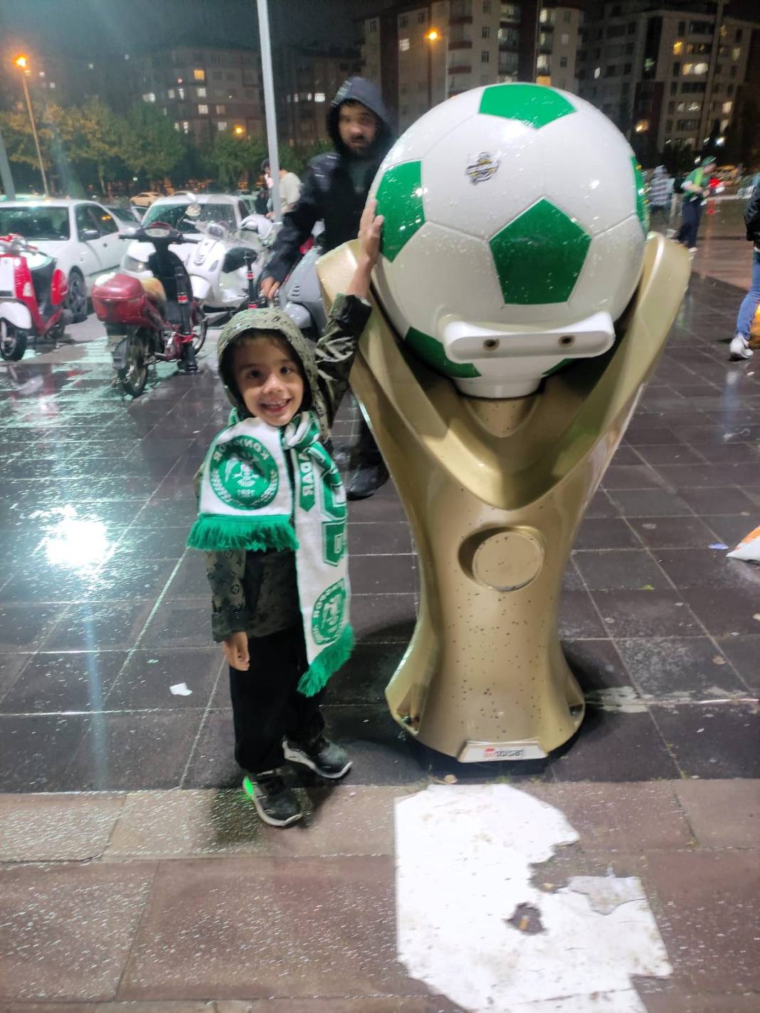 Minik Ömer’in Konyaspor aşkı 1